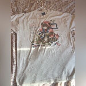 Vintage | 🐻 Single Stitch - Teddy Bear Mom T Shirt 🐻